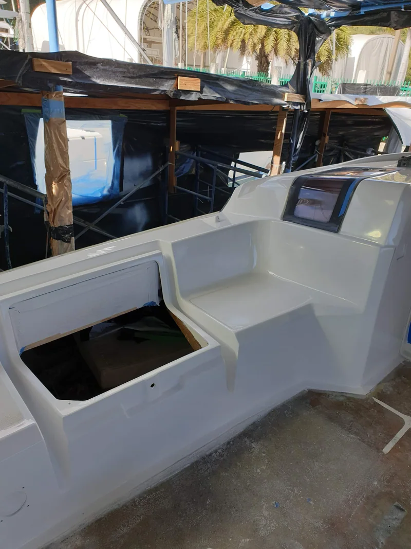 Kokpit po odbudowie